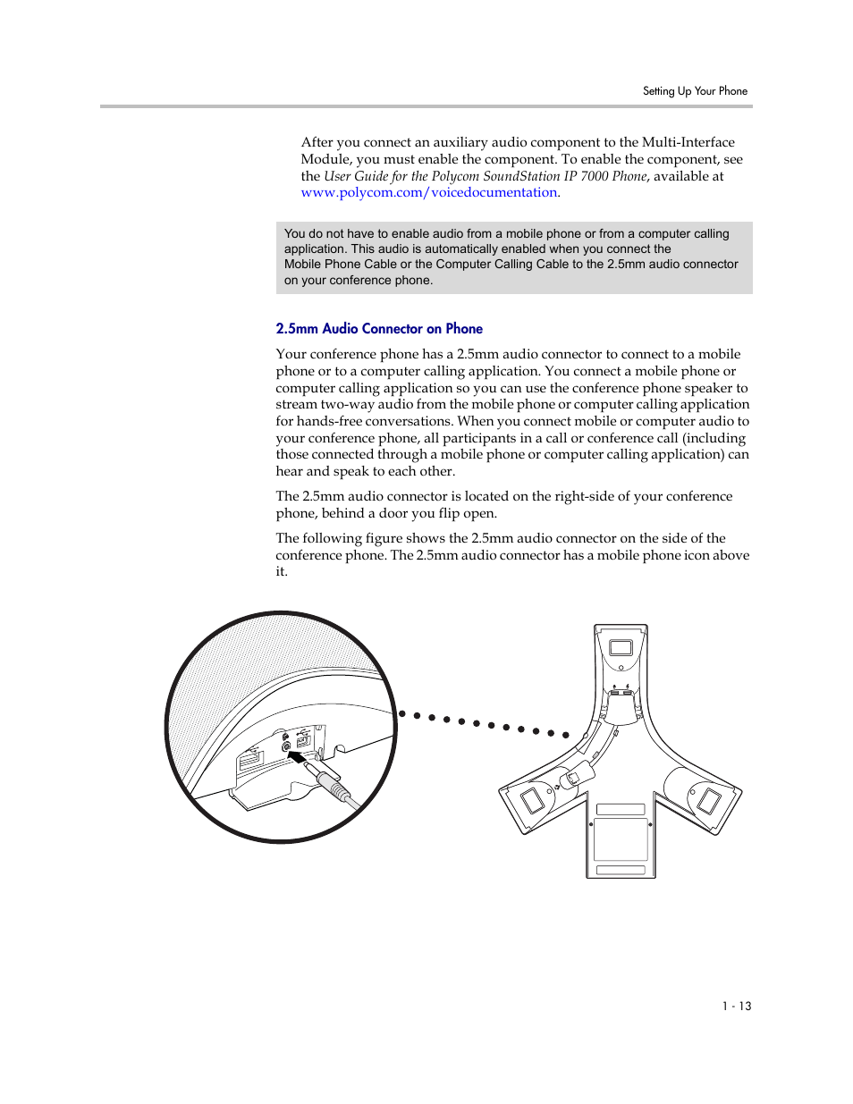 Polycom SoundStation IP 7000 User Manual | Page 19 / 38