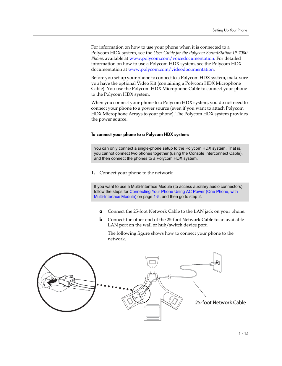 Polycom SoundStation IP 7000 User Manual | Page 21 / 38