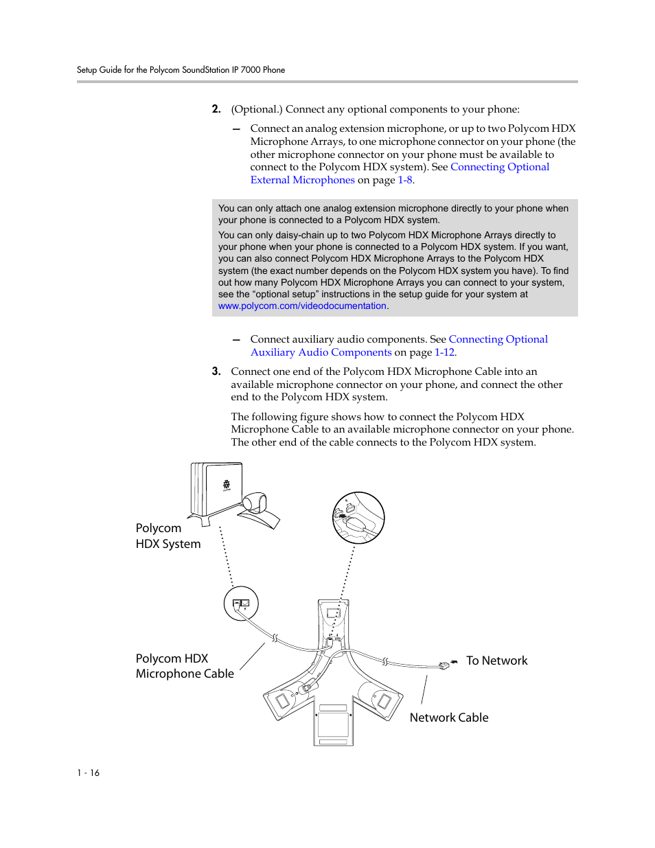 Polycom SoundStation IP 7000 User Manual | Page 22 / 38