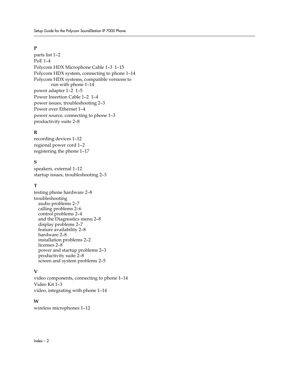 Polycom SoundStation IP 7000 User Manual | Page 38 / 38