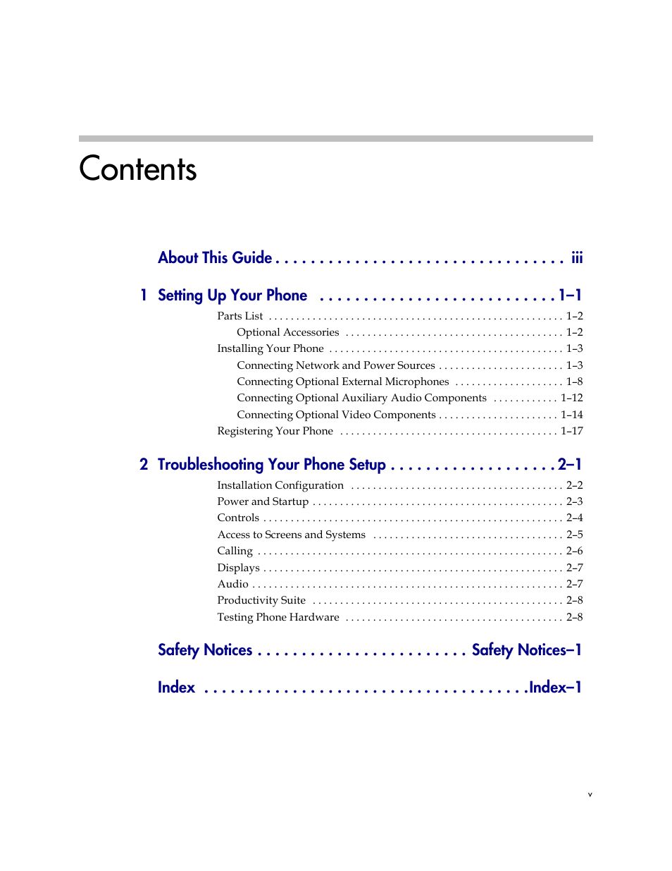 Polycom SoundStation IP 7000 User Manual | Page 5 / 38