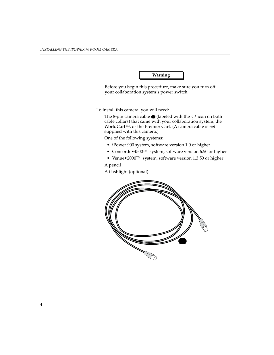 Before installing | Polycom IPOWER 70 User Manual | Page 4 / 10