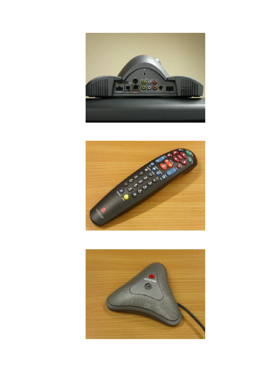 Polycom VSXTM 6000 User Manual | Page 2 / 23