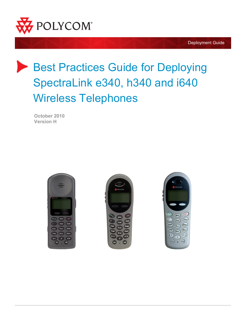 Polycom H340 User Manual | 30 pages