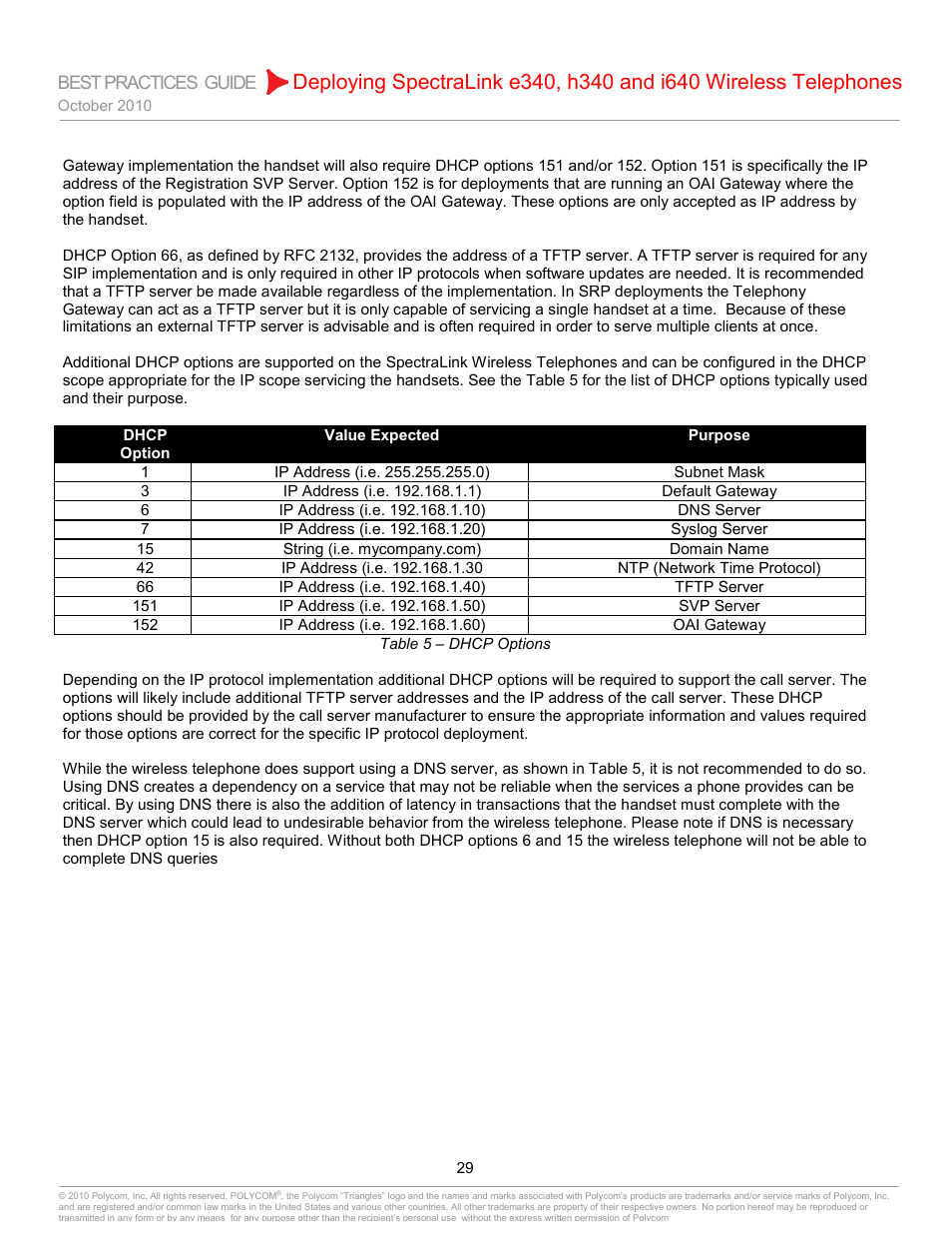 Polycom H340 User Manual | Page 29 / 30