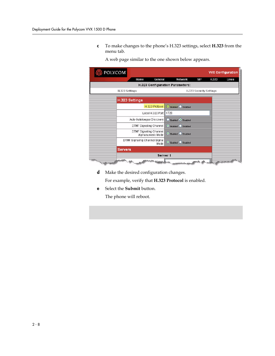 Polycom VVX 1500 D User Manual | Page 18 / 42