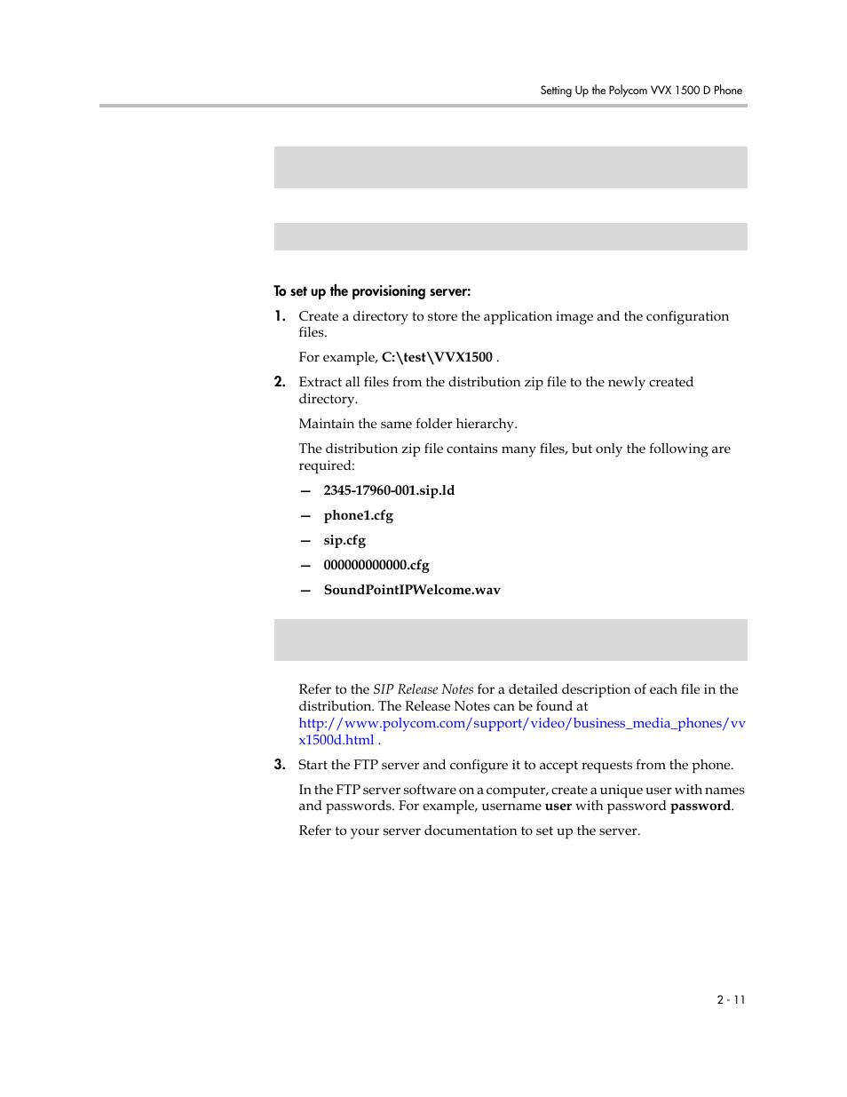 Polycom VVX 1500 D User Manual | Page 21 / 42