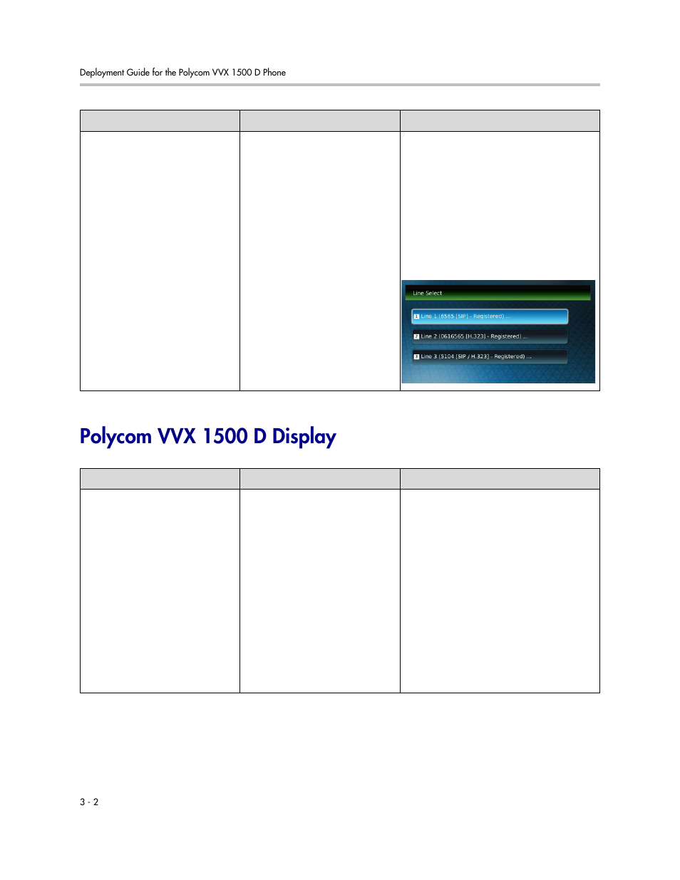 Polycom vvx 1500 d display, Polycom vvx 1500 d display –2, Polycom | Vvx 1500 d display | Polycom VVX 1500 D User Manual | Page 30 / 42