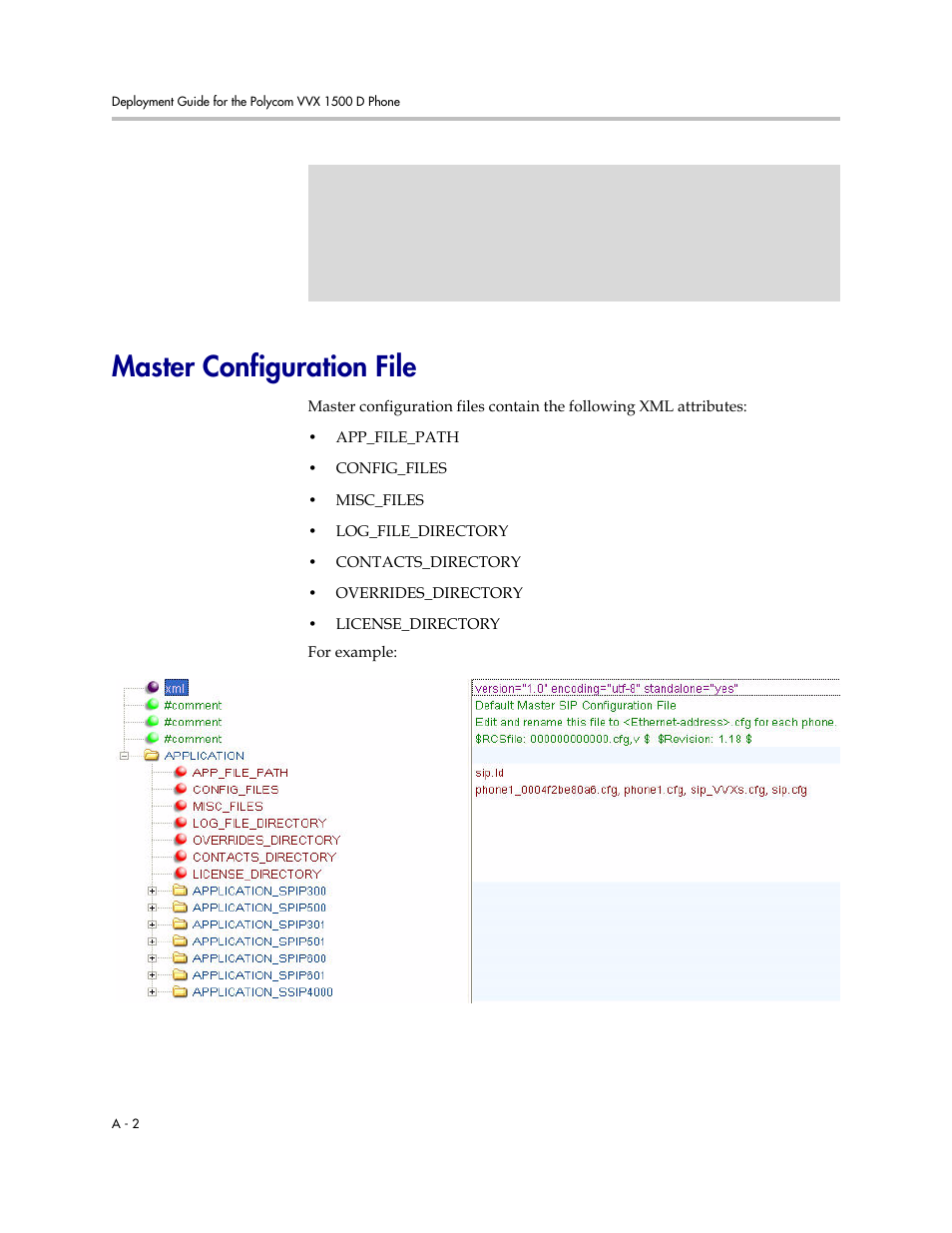 Master configuration file | Polycom VVX 1500 D User Manual | Page 32 / 42