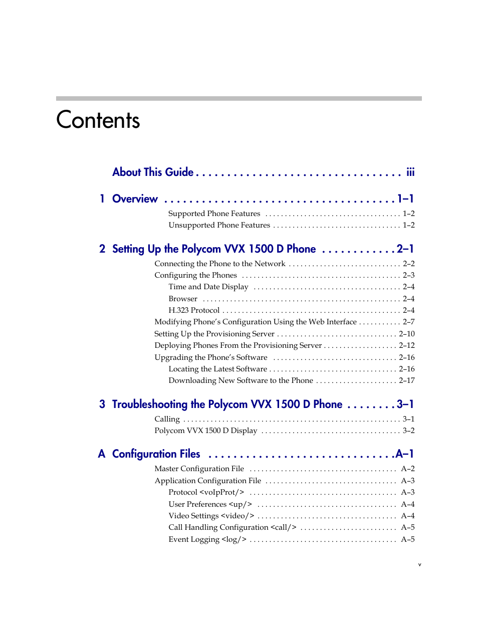 Polycom VVX 1500 D User Manual | Page 5 / 42