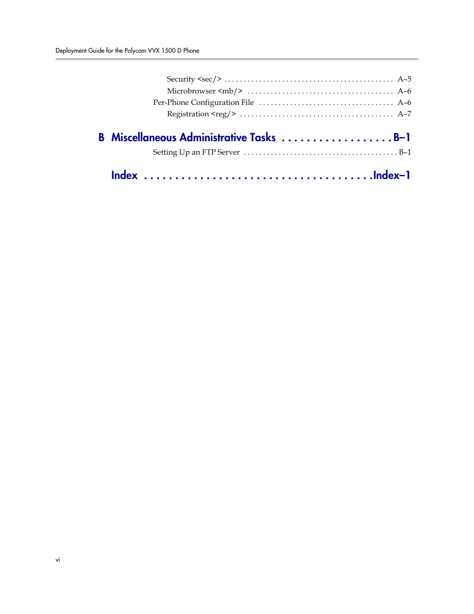 Polycom VVX 1500 D User Manual | Page 6 / 42