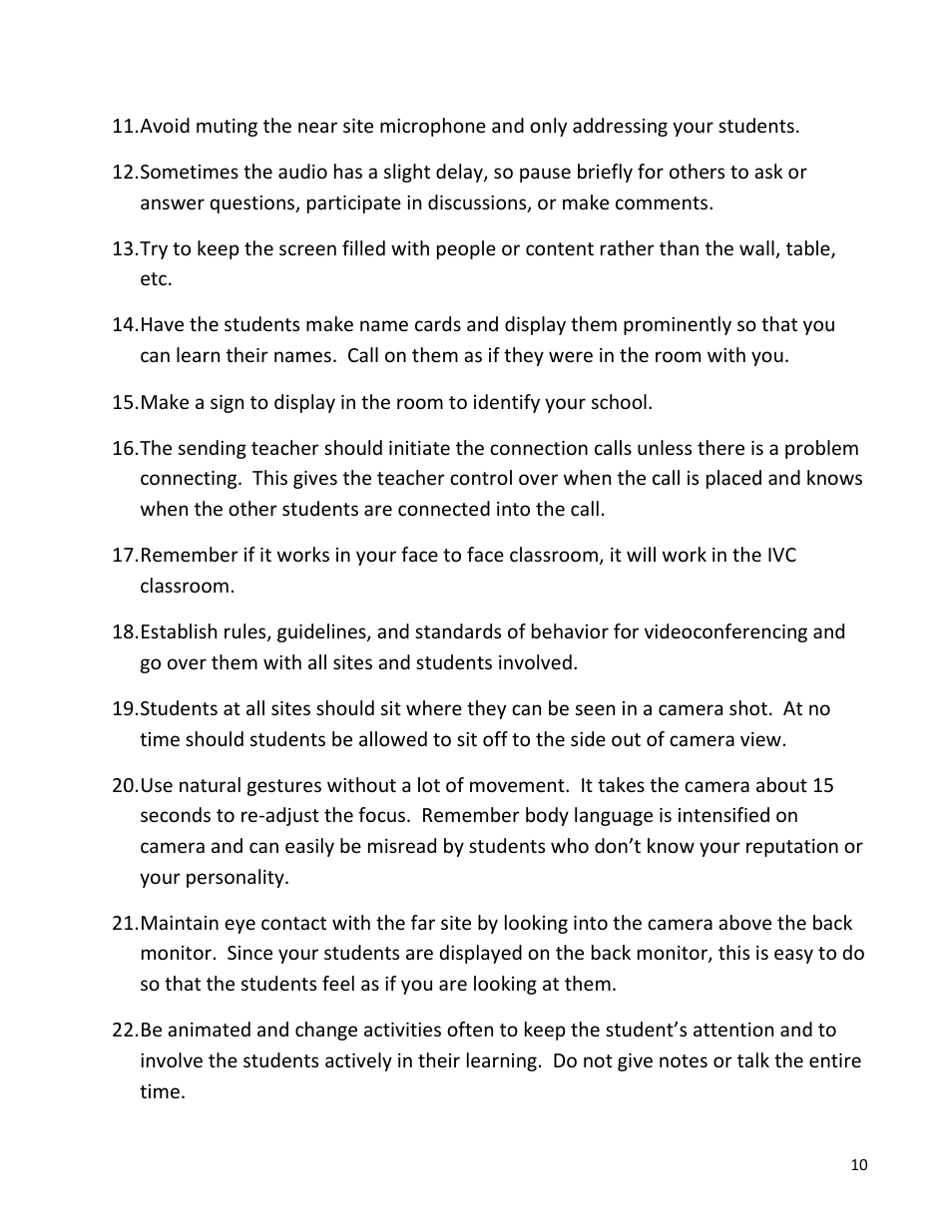 Polycom VSX7000E User Manual | Page 11 / 12