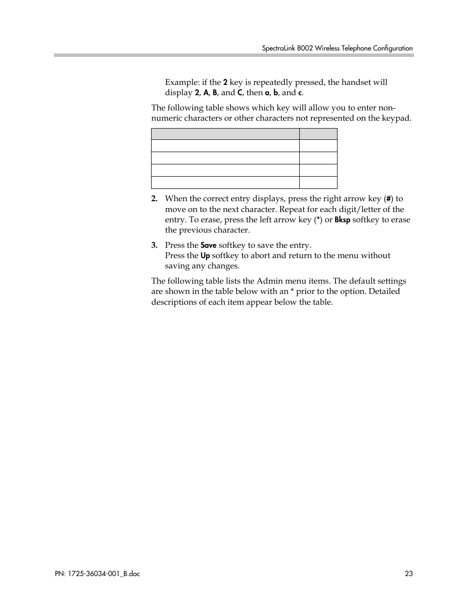 Polycom SpectraLink 1725-36034-001 User Manual | Page 23 / 99