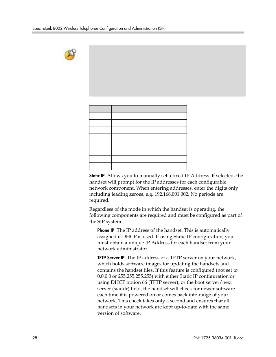 Polycom SpectraLink 1725-36034-001 User Manual | Page 28 / 99