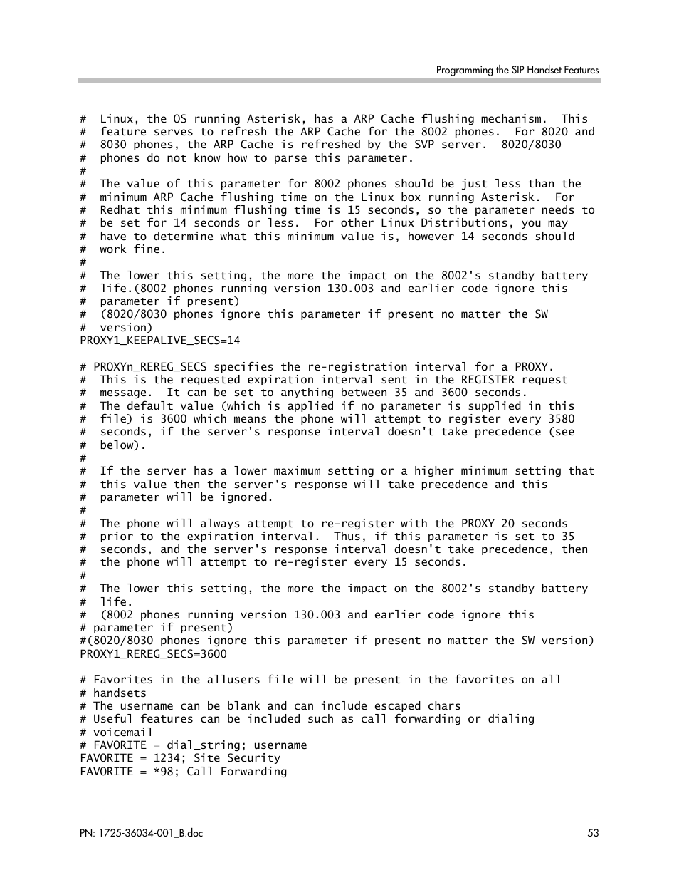 Polycom SpectraLink 1725-36034-001 User Manual | Page 53 / 99