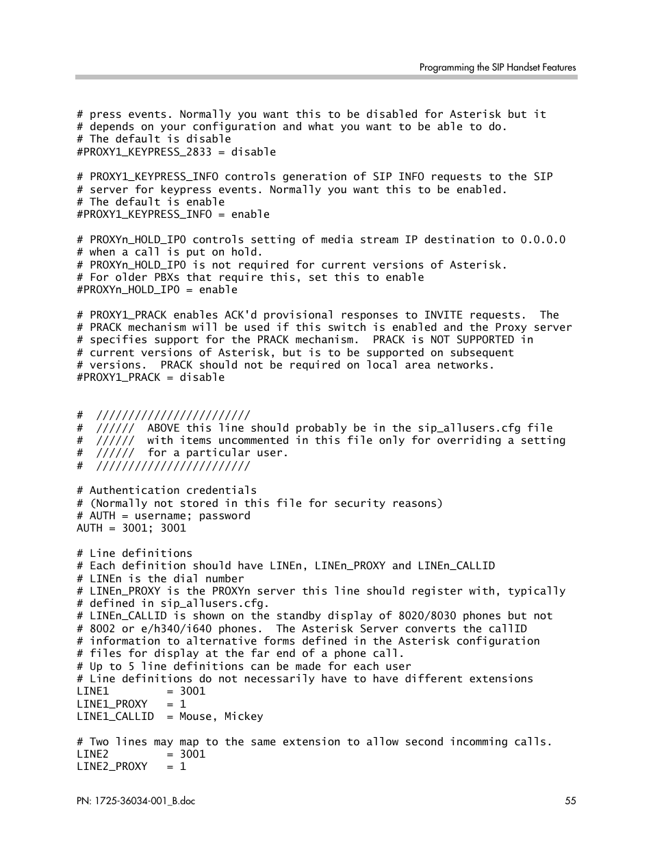 Polycom SpectraLink 1725-36034-001 User Manual | Page 55 / 99