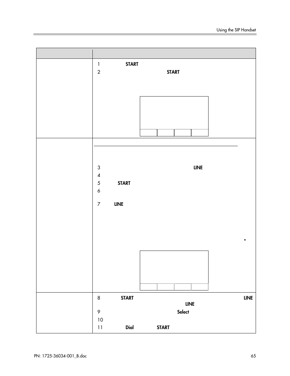 Polycom SpectraLink 1725-36034-001 User Manual | Page 65 / 99