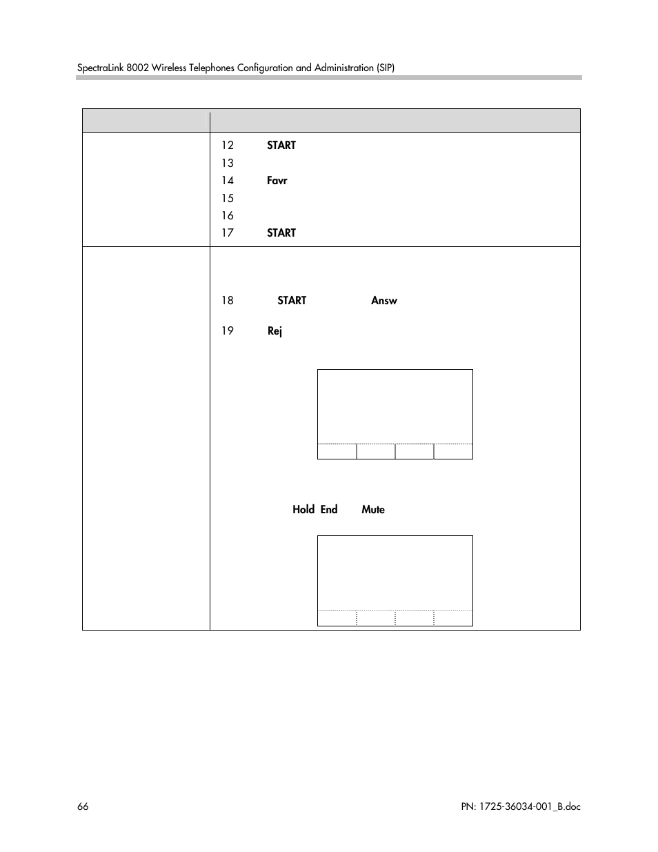 Polycom SpectraLink 1725-36034-001 User Manual | Page 66 / 99