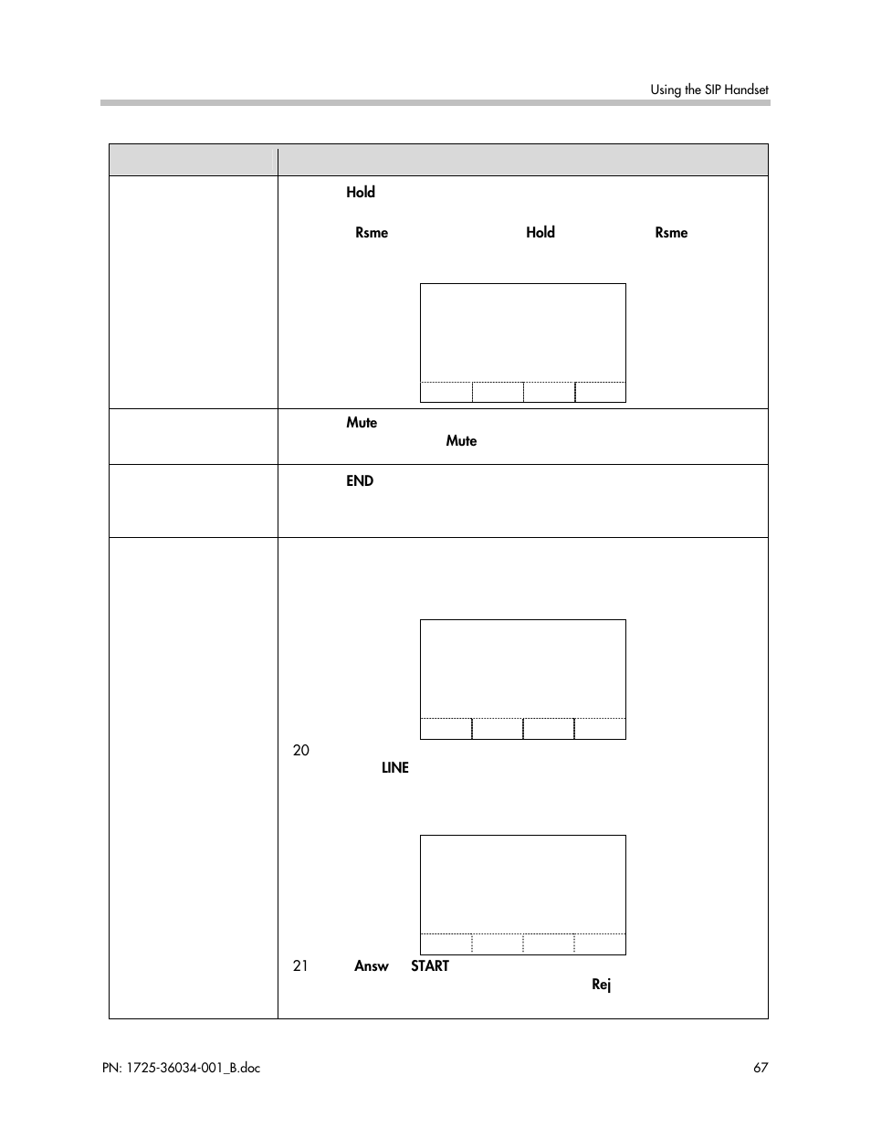 Polycom SpectraLink 1725-36034-001 User Manual | Page 67 / 99