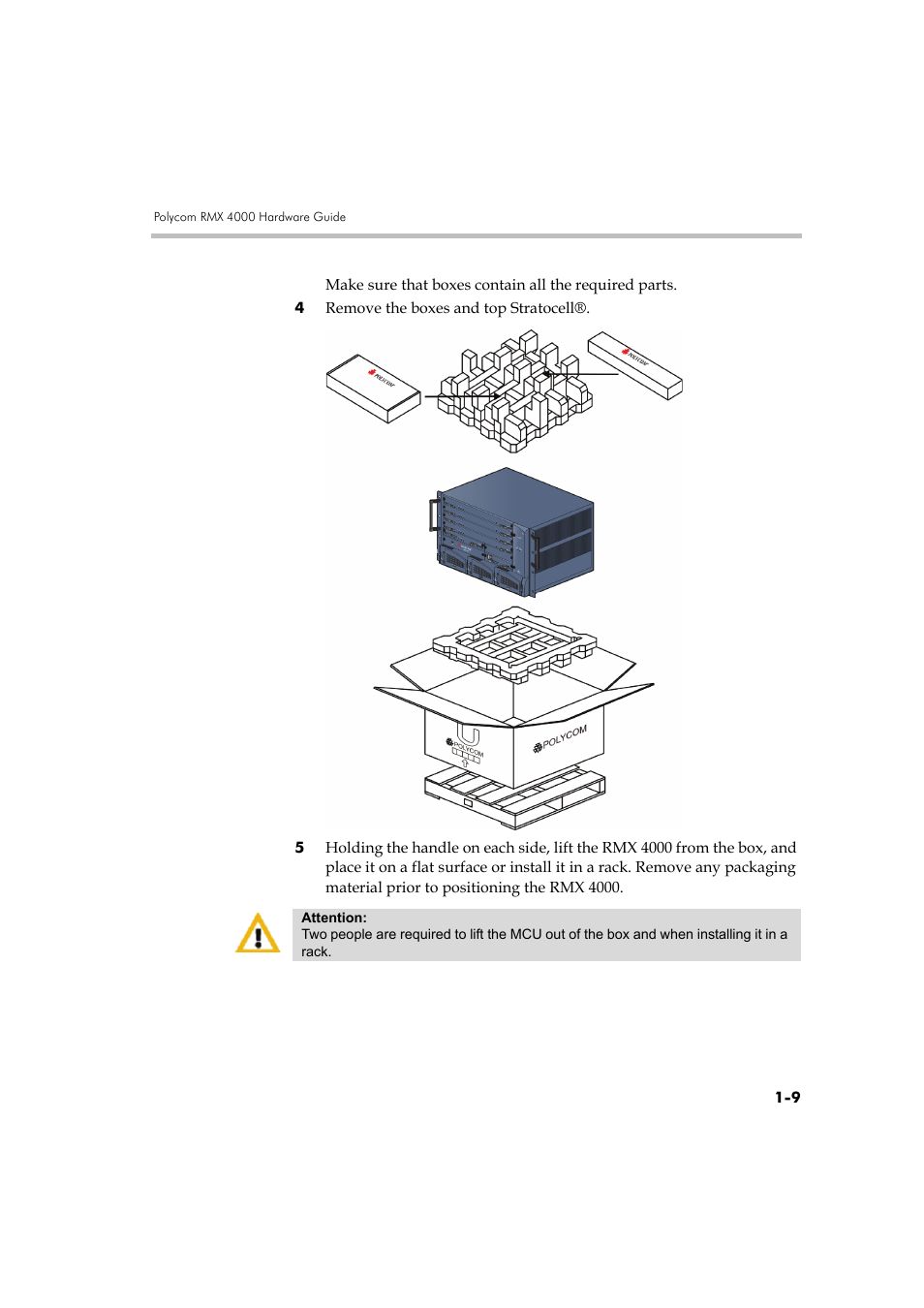 Polycom RMX DOC2548A User Manual | Page 15 / 60