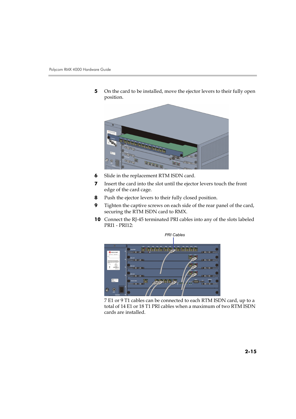 Polycom RMX DOC2548A User Manual | Page 57 / 60