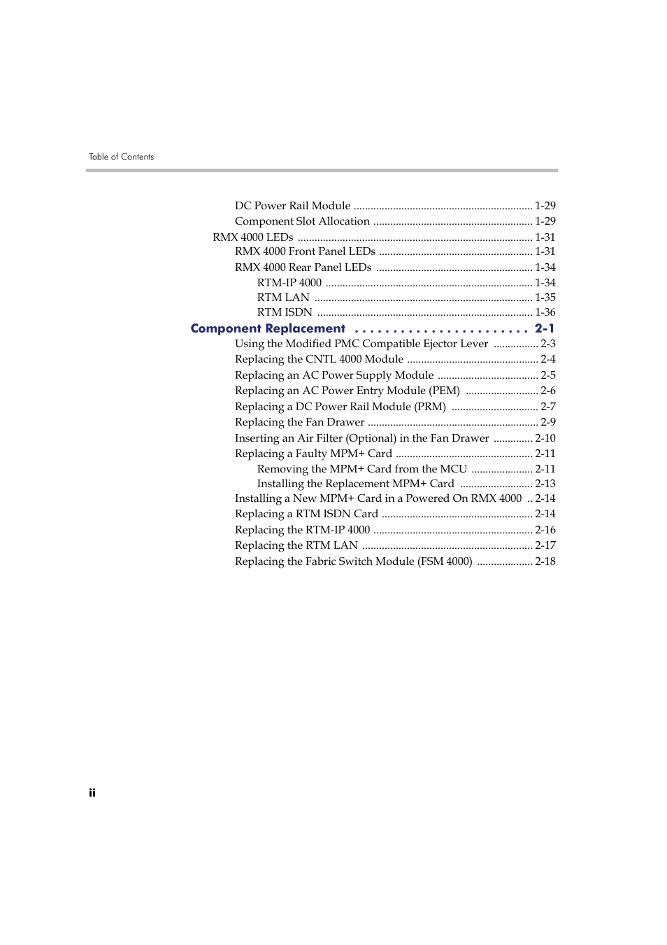 Polycom RMX DOC2548A User Manual | Page 6 / 60