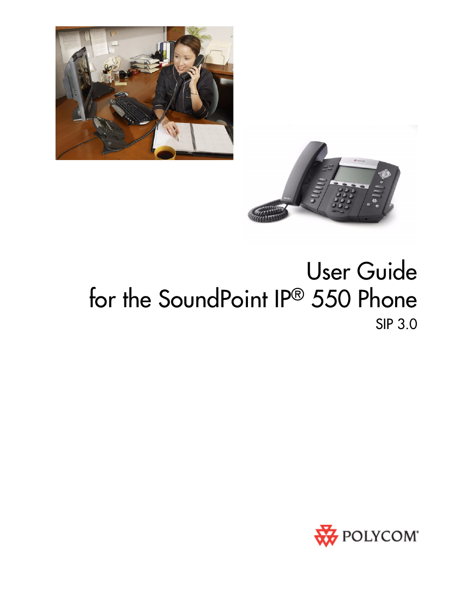 Polycom 550 User Manual | 90 pages