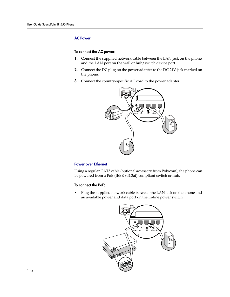 Polycom 550 User Manual | Page 12 / 90