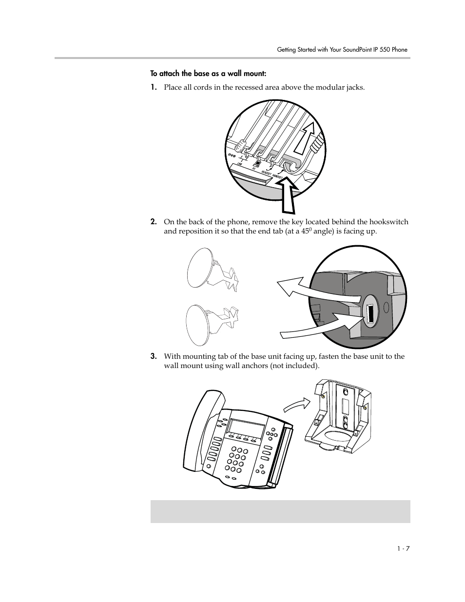 Polycom 550 User Manual | Page 15 / 90