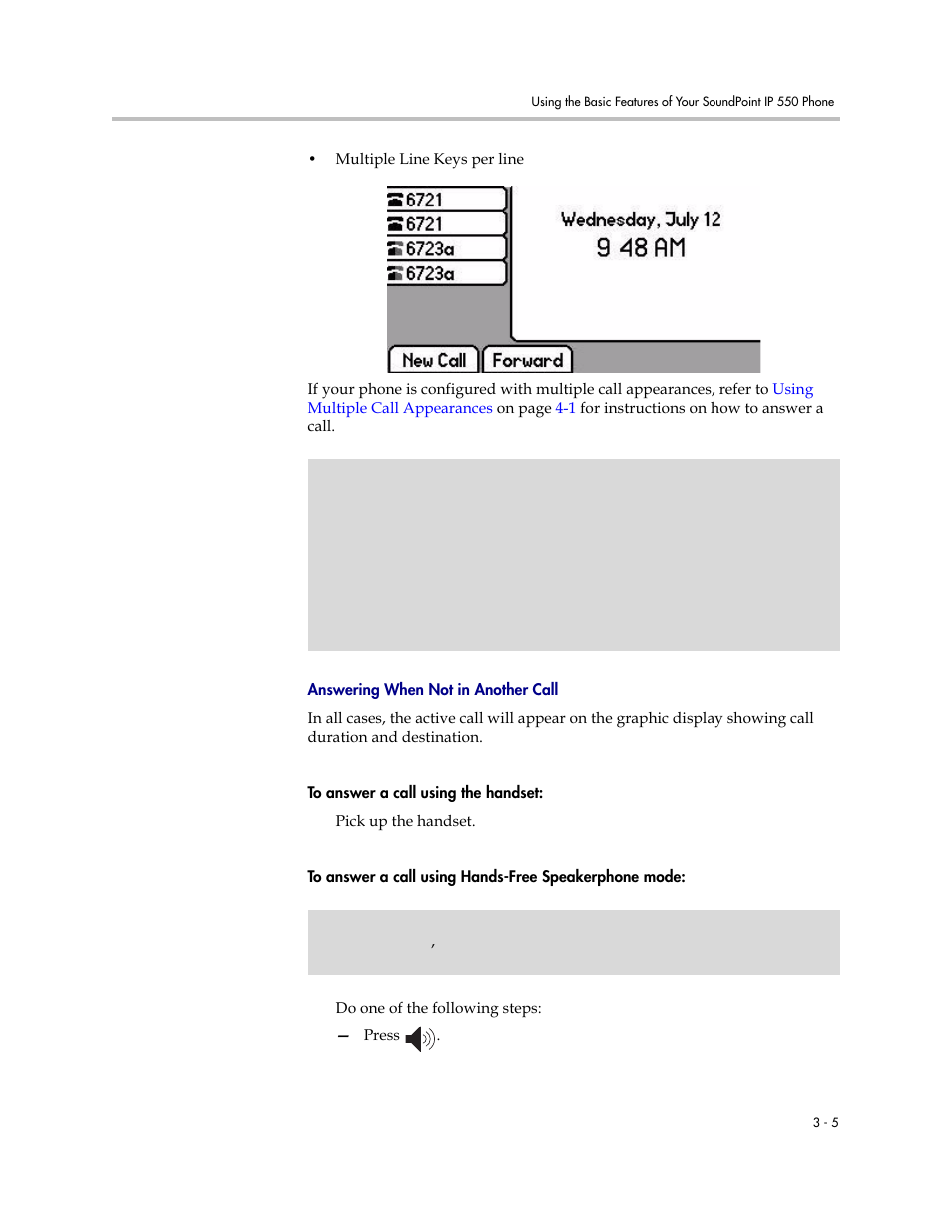 Polycom 550 User Manual | Page 49 / 90