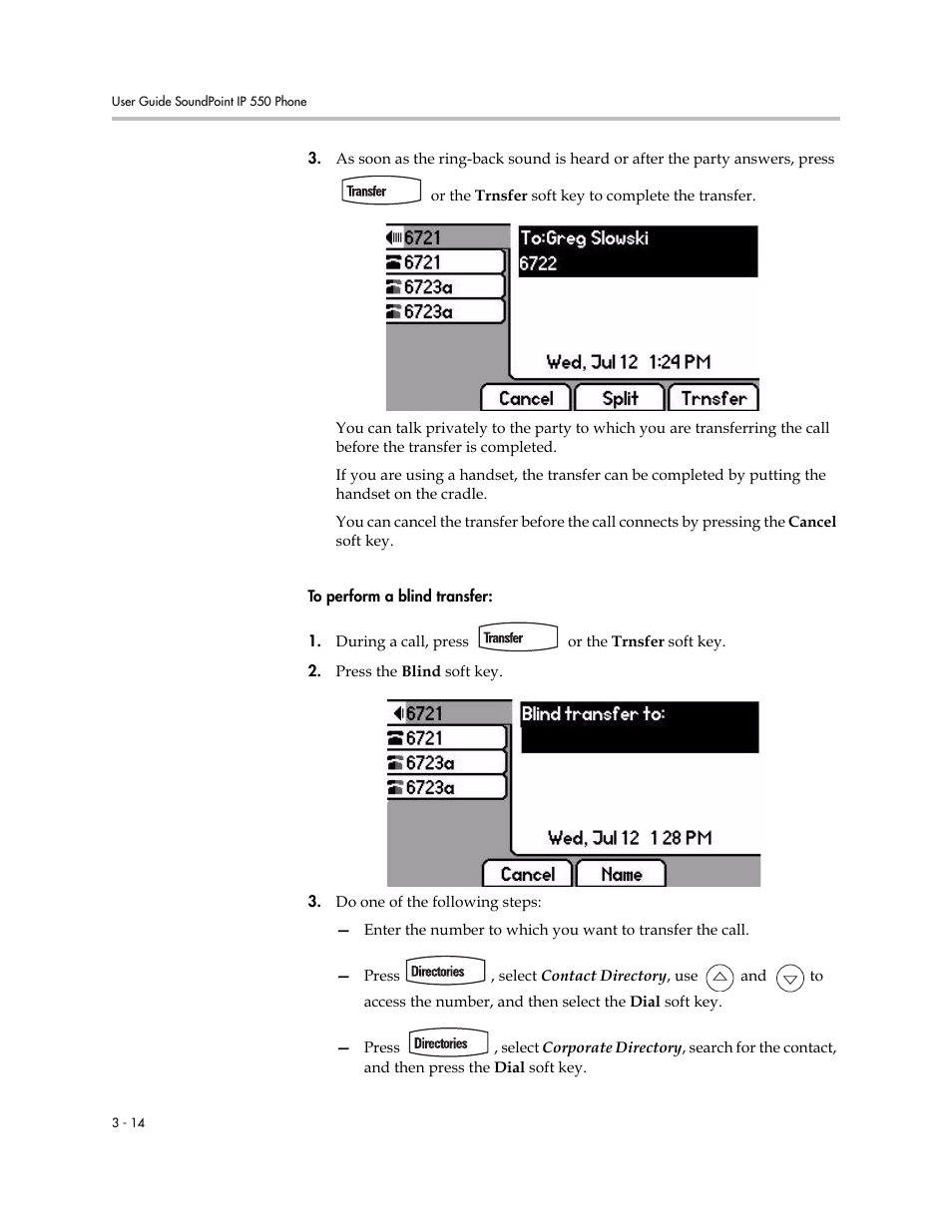 Polycom 550 User Manual | Page 58 / 90