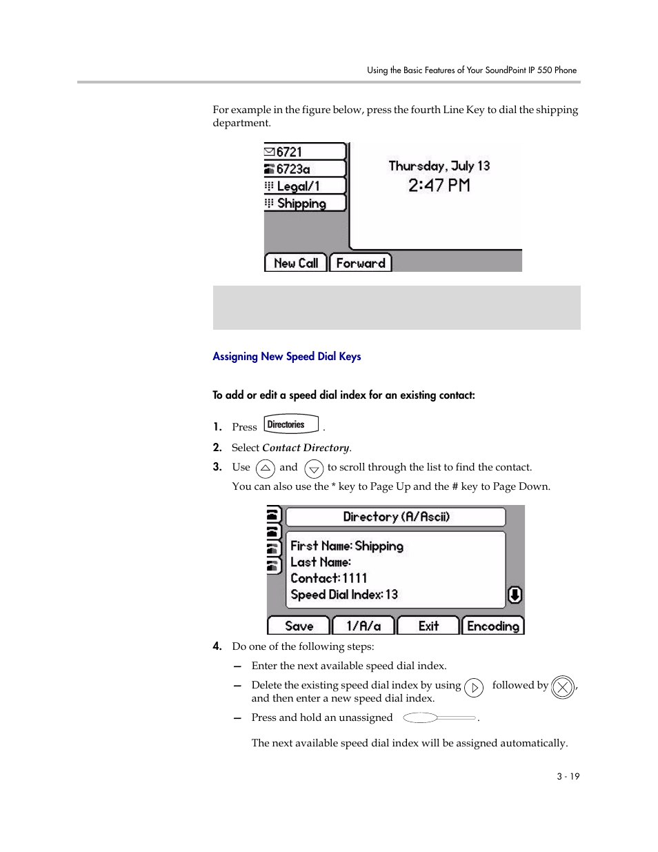 Polycom 550 User Manual | Page 63 / 90
