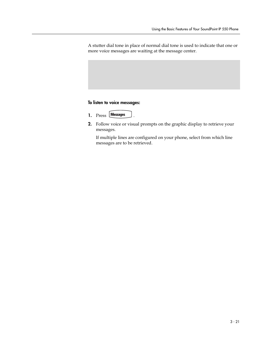 Polycom 550 User Manual | Page 65 / 90
