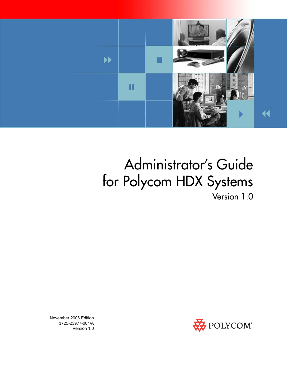 Polycom 1 User Manual | 194 pages