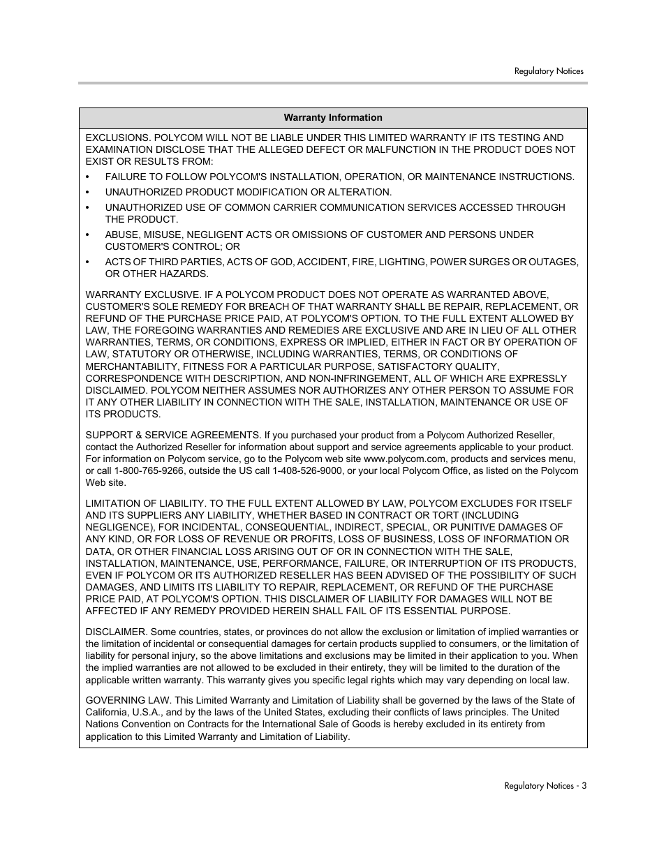 Polycom 1 User Manual | Page 175 / 194