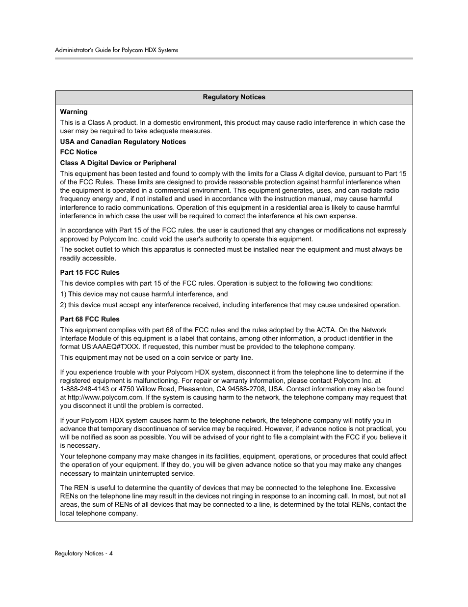 Polycom 1 User Manual | Page 176 / 194