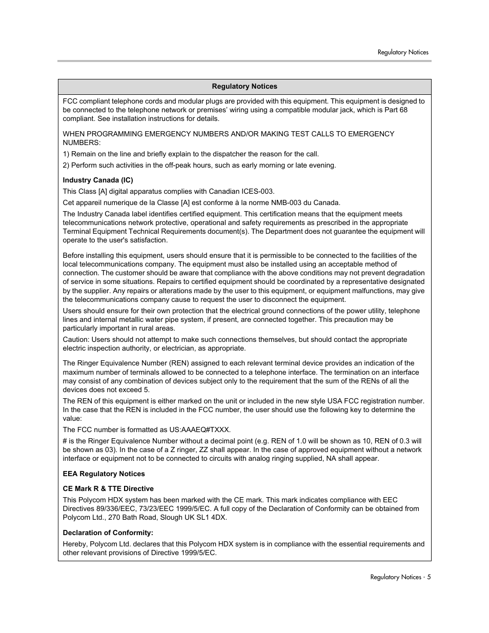 Polycom 1 User Manual | Page 177 / 194