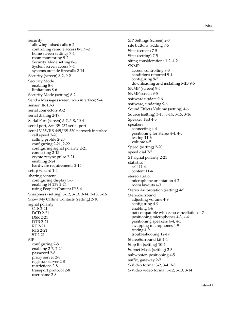 Polycom 1 User Manual | Page 191 / 194