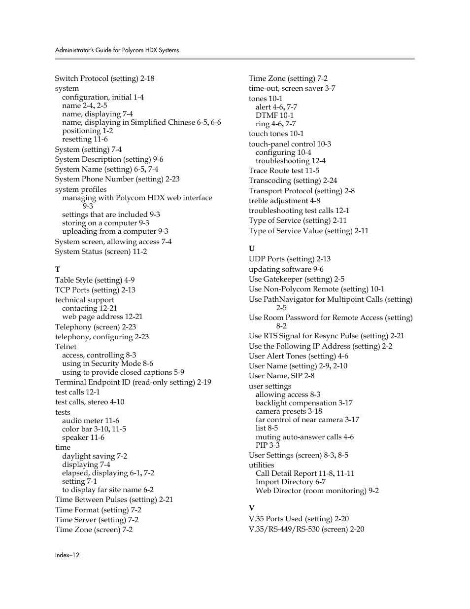 Polycom 1 User Manual | Page 192 / 194