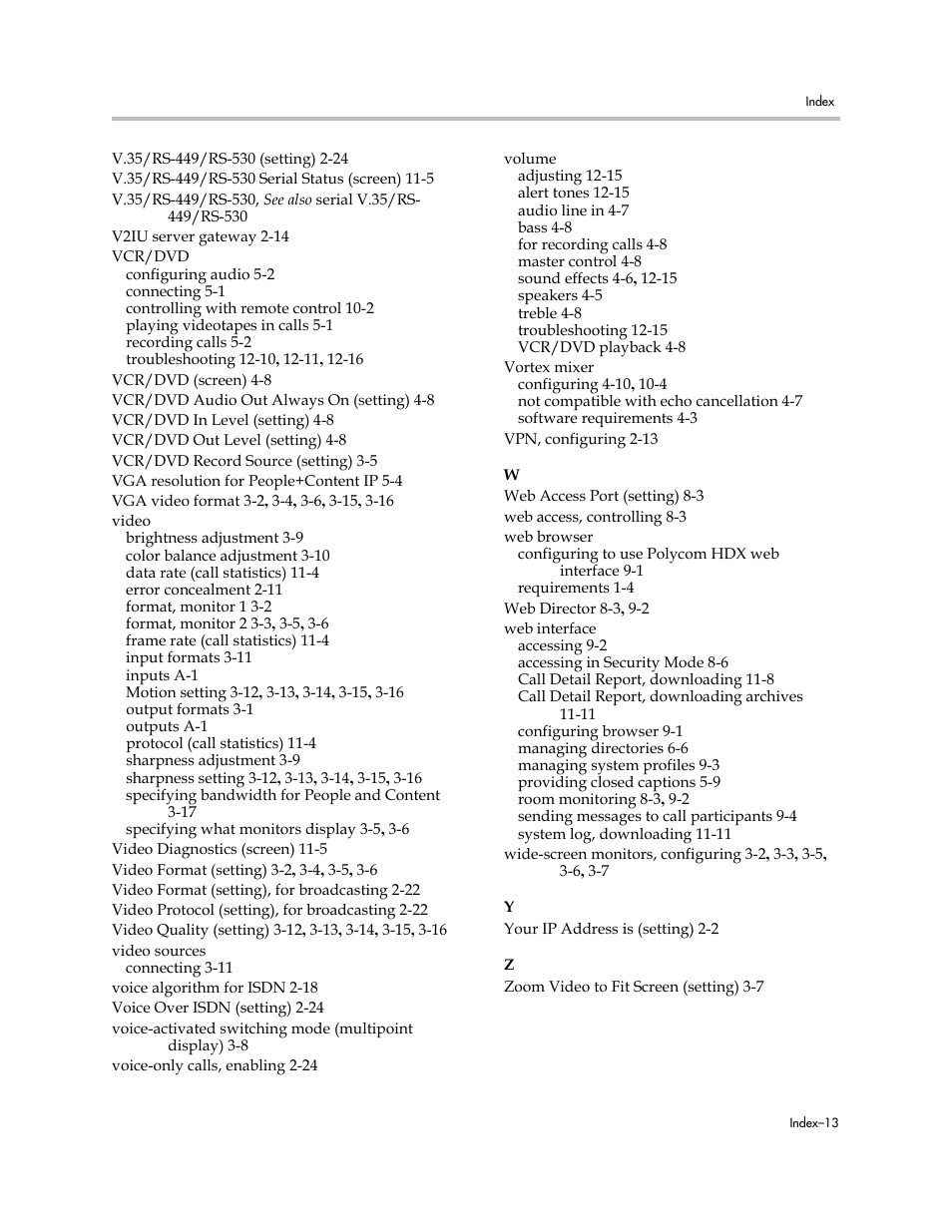 Polycom 1 User Manual | Page 193 / 194