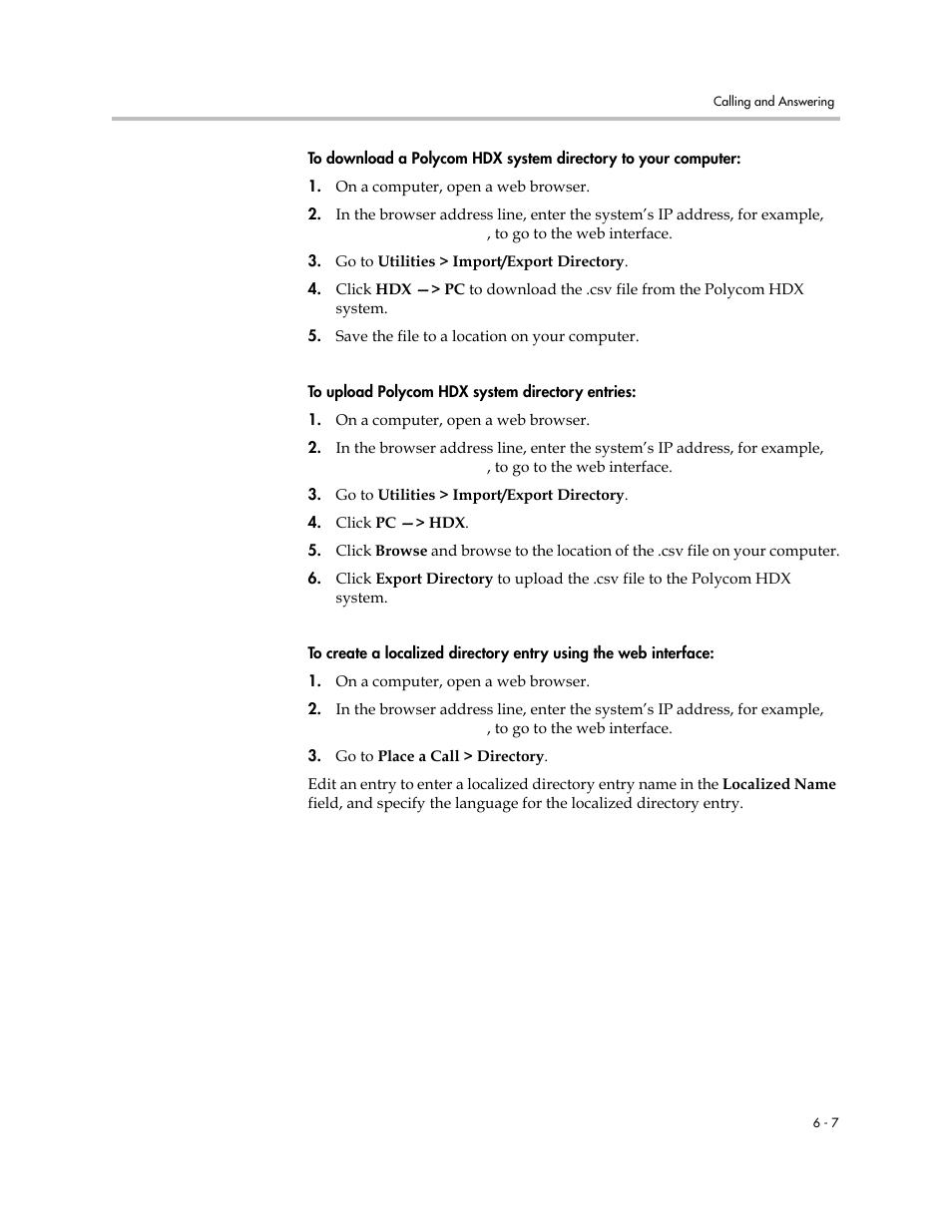 Polycom 1 User Manual | Page 89 / 194