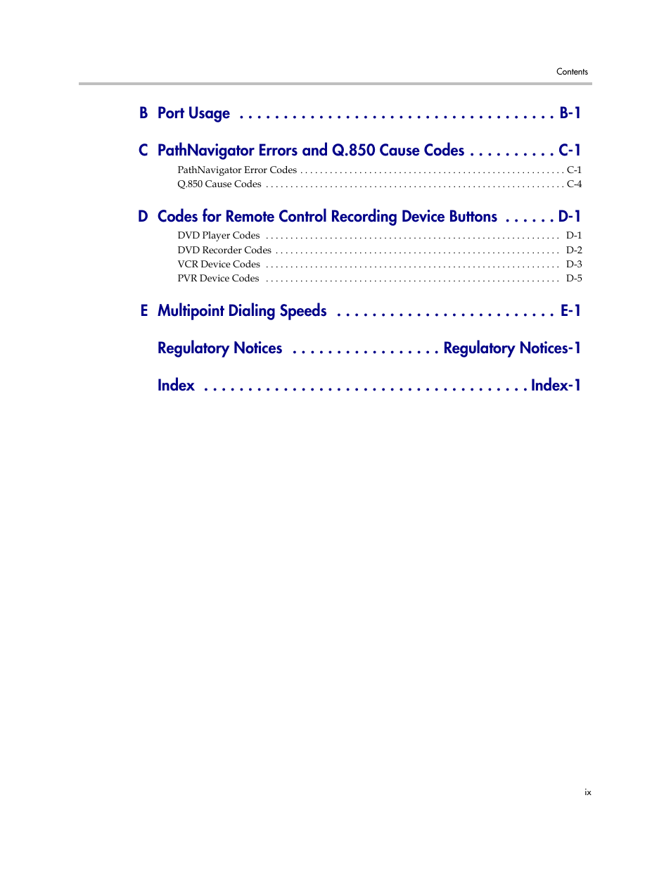 Polycom 1 User Manual | Page 9 / 194
