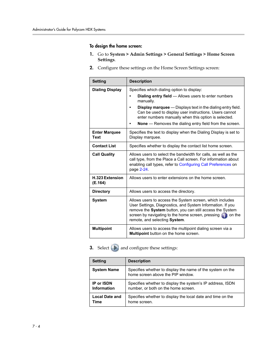 Polycom 1 User Manual | Page 94 / 194