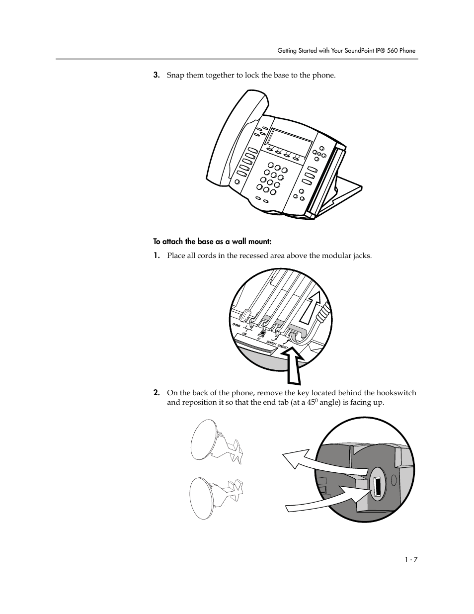 Polycom 560 User Manual | Page 15 / 90