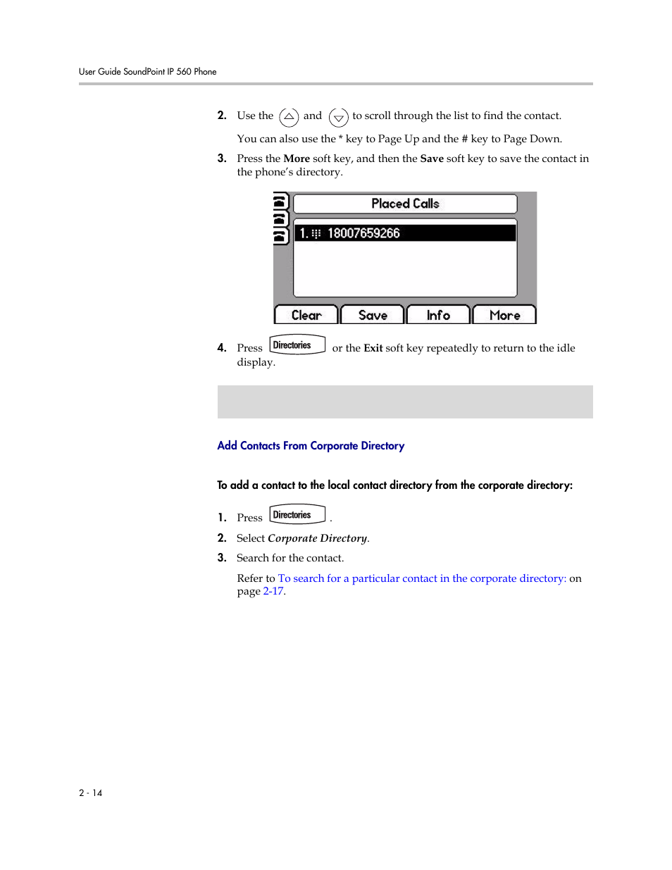 Polycom 560 User Manual | Page 34 / 90