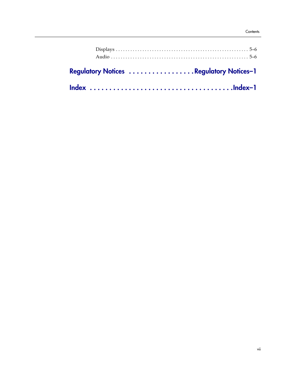 Polycom 560 User Manual | Page 7 / 90