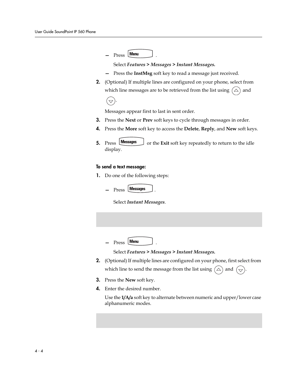 Polycom 560 User Manual | Page 70 / 90