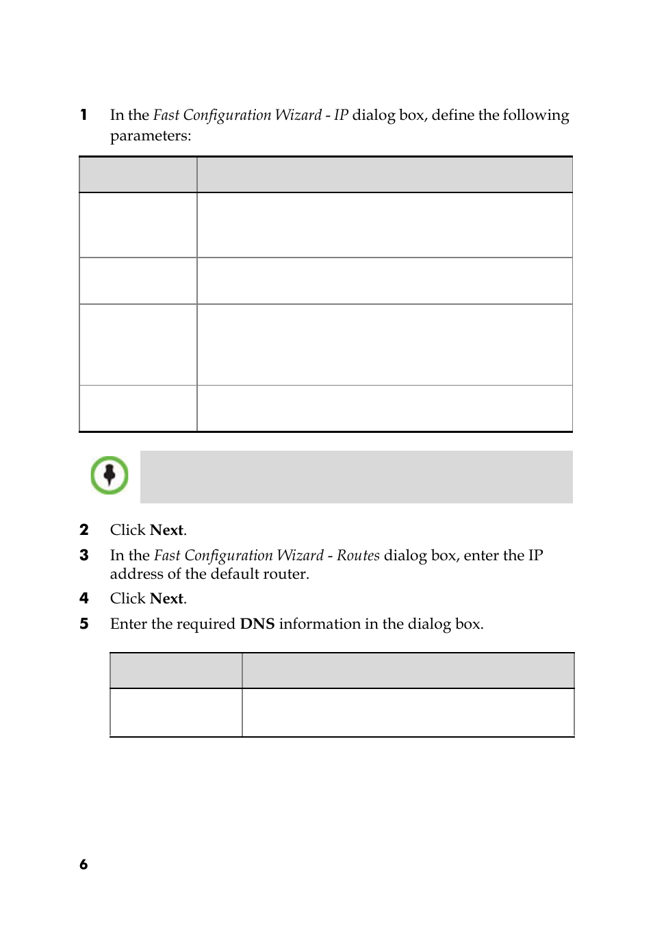 2 click next, 4 click next | Polycom RMX 1500 User Manual | Page 6 / 20