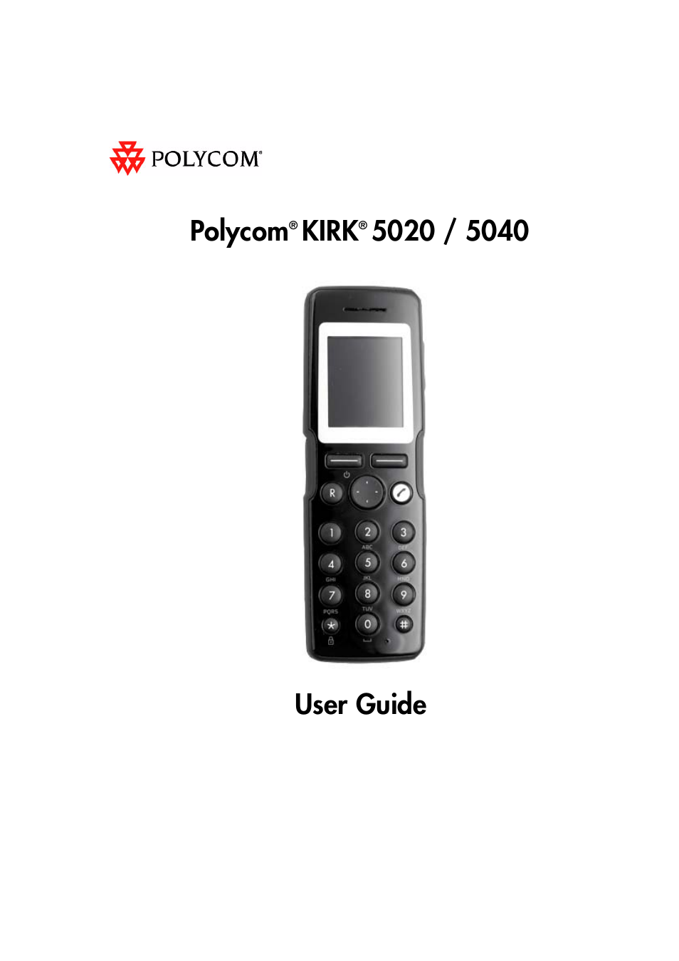 Polycom KIRK 5040 User Manual | 71 pages