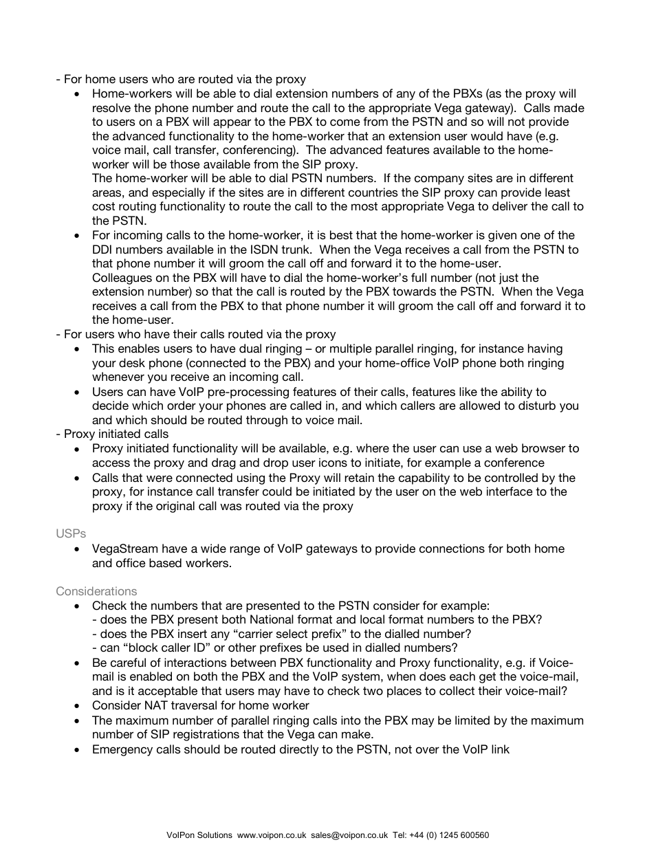 Polycom Vega Gateway User Manual | Page 10 / 33